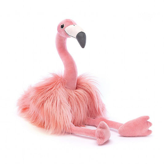 Stuffed Animal - Rosario Flamingo