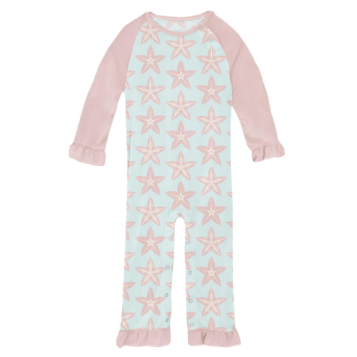 Pelele Raglan con Volantes - Fresh Air Fancy Starfish