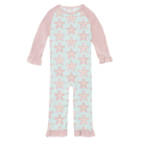 Pelele Raglan con Volantes - Fresh Air Fancy Starfish