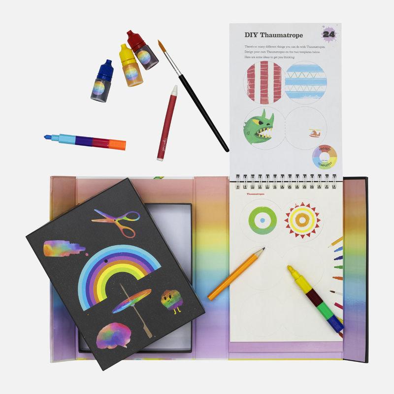 Activity Book - Rainbow Lab (Playing With Color)
