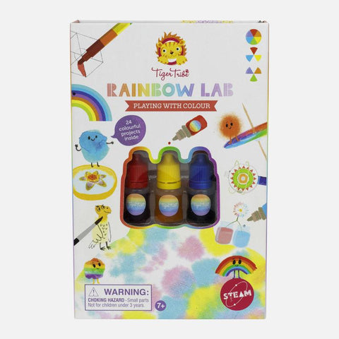 Activity Book - Rainbow Lab (Playing With Color)