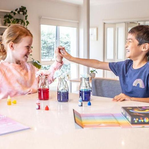 Activity Book - Rainbow Lab (Playing With Color)