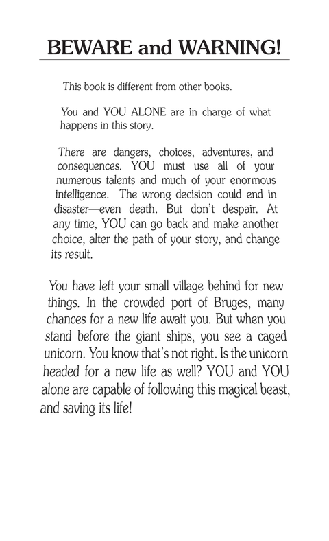 Book - Choose Your Own Adventure: The Rescue Of The Unicorn