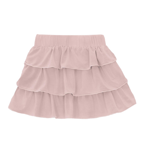 El último - 3T: Falda con volantes en capas - Baby Rose
