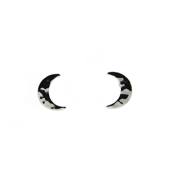 Spirit Earrings - Quarter Moon (Post)