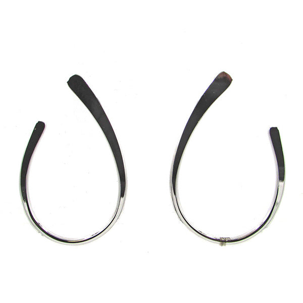 Spirit Earrings - Large Open Curl (Post)