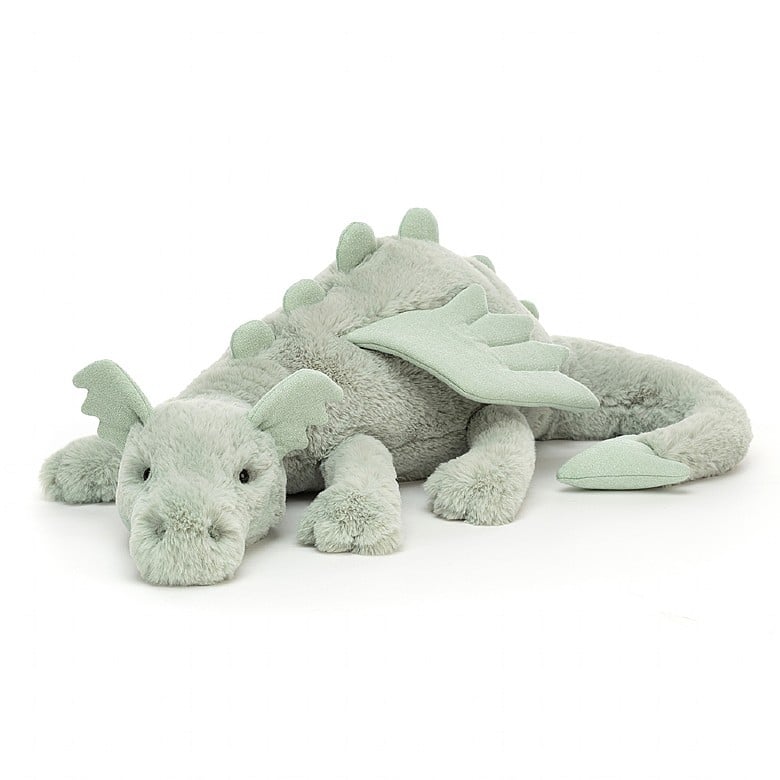 Stuffed Animal - Sage Dragon Medium