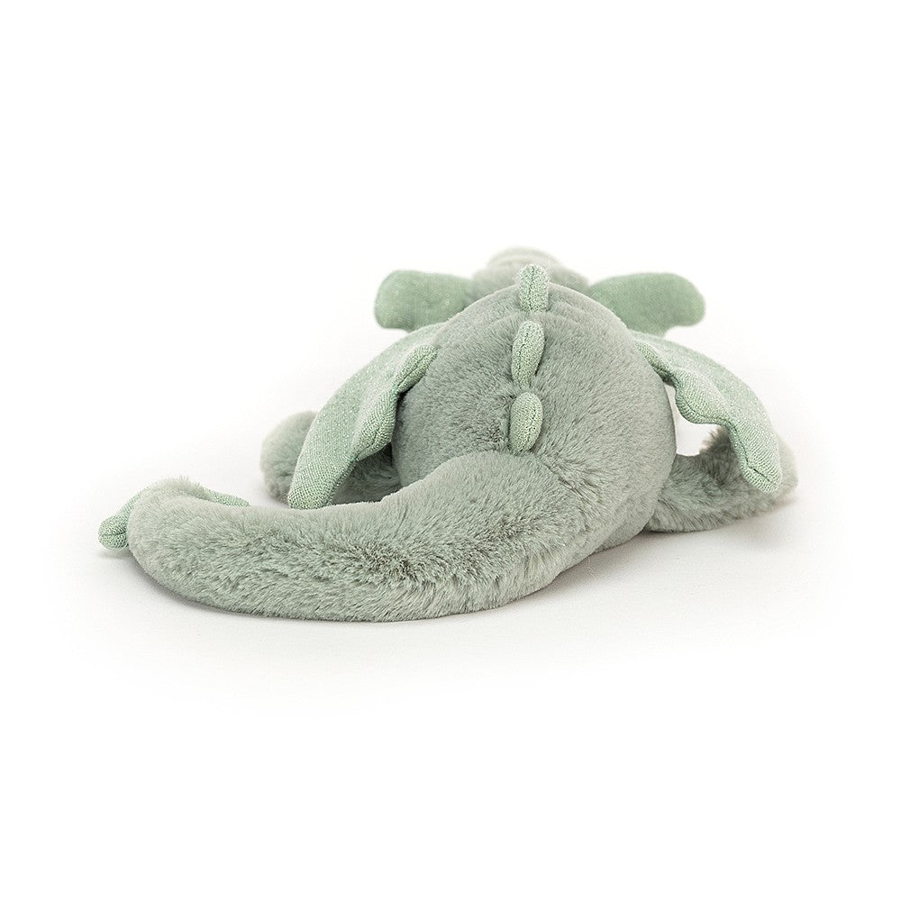 Stuffed Animal - Sage Dragon Little