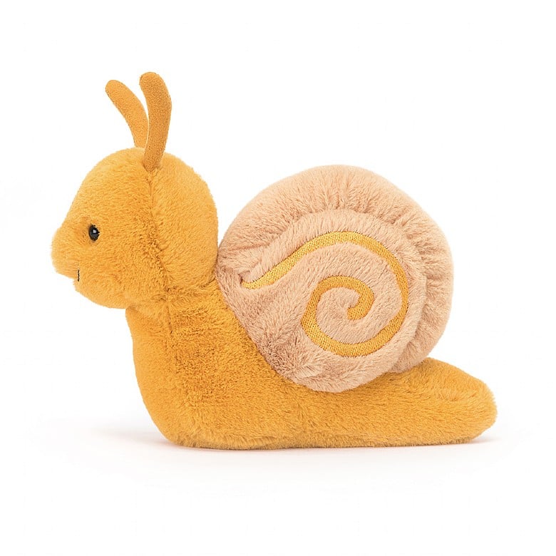 Stuffed Animal - Sandy Snail