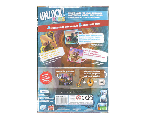 Game - Unlock! Kids