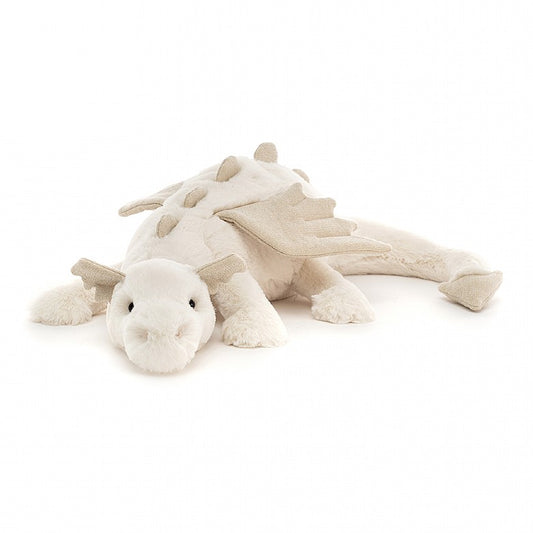Stuffed Animal - Snow Dragon Large