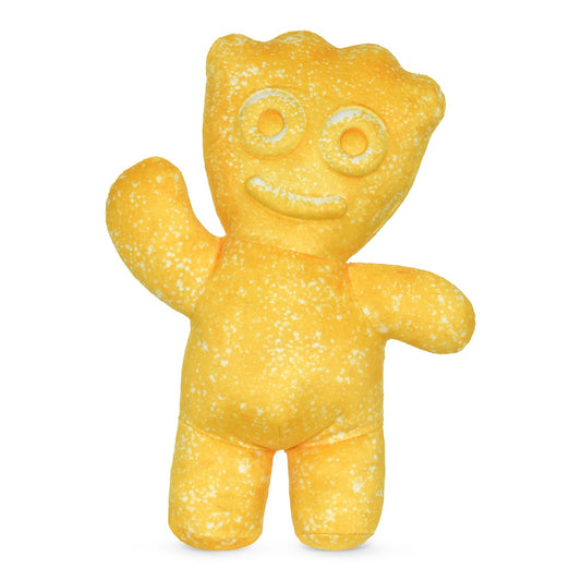 Stuffed Animal - Yellow Sour Patch Kid