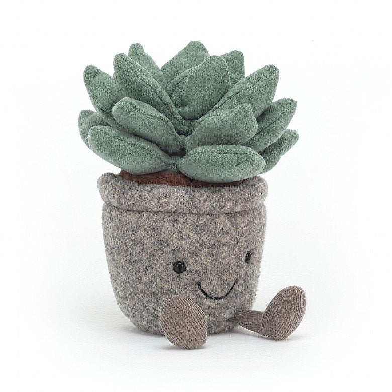 Stuffed Animal - Silly Succulent Azulita