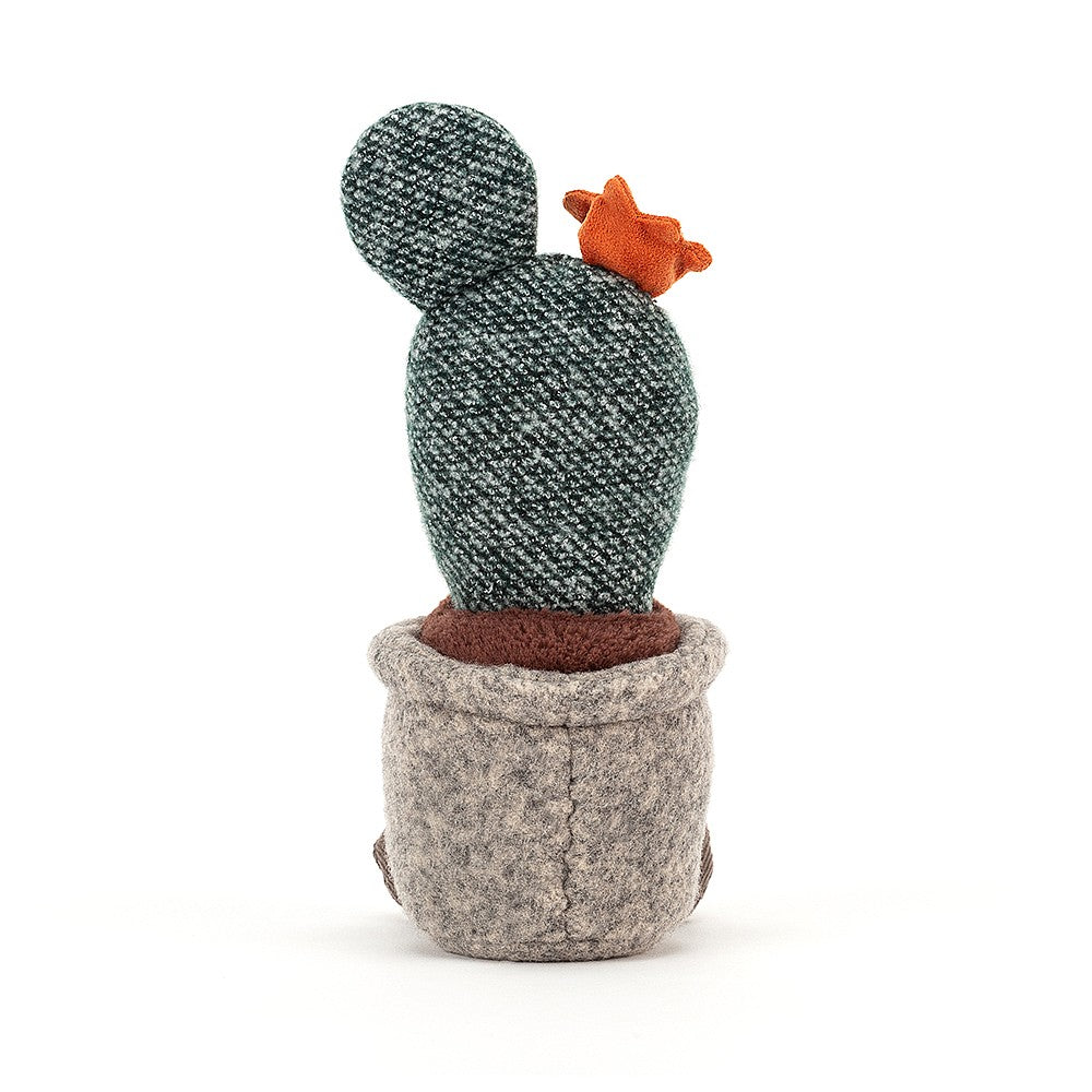 Stuffed Animal - Silly Succulent Prickly Pear Cactus