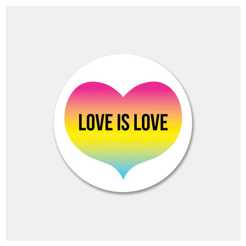 Sticker - Love Is Love