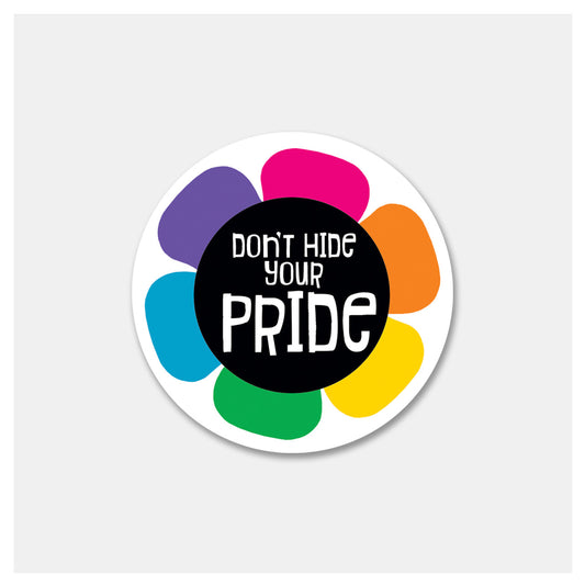 Sticker - Don't Hide Your Pride
