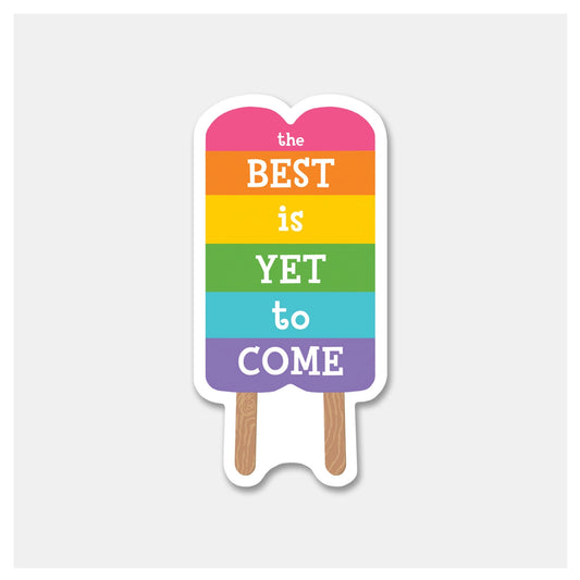Sticker - Popsicle The Best Is Yet To Come