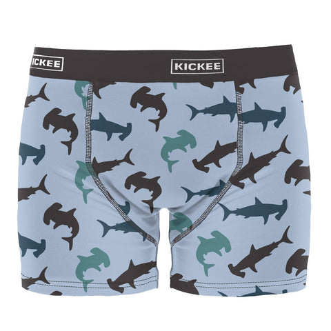 Men's Boxer Briefs - Pond Hammerhead