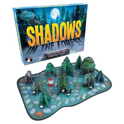 Game - Shadows in the Forest: Play in the Dark Strategy Game