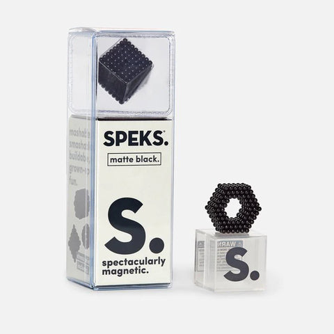 Speks - Matte Black