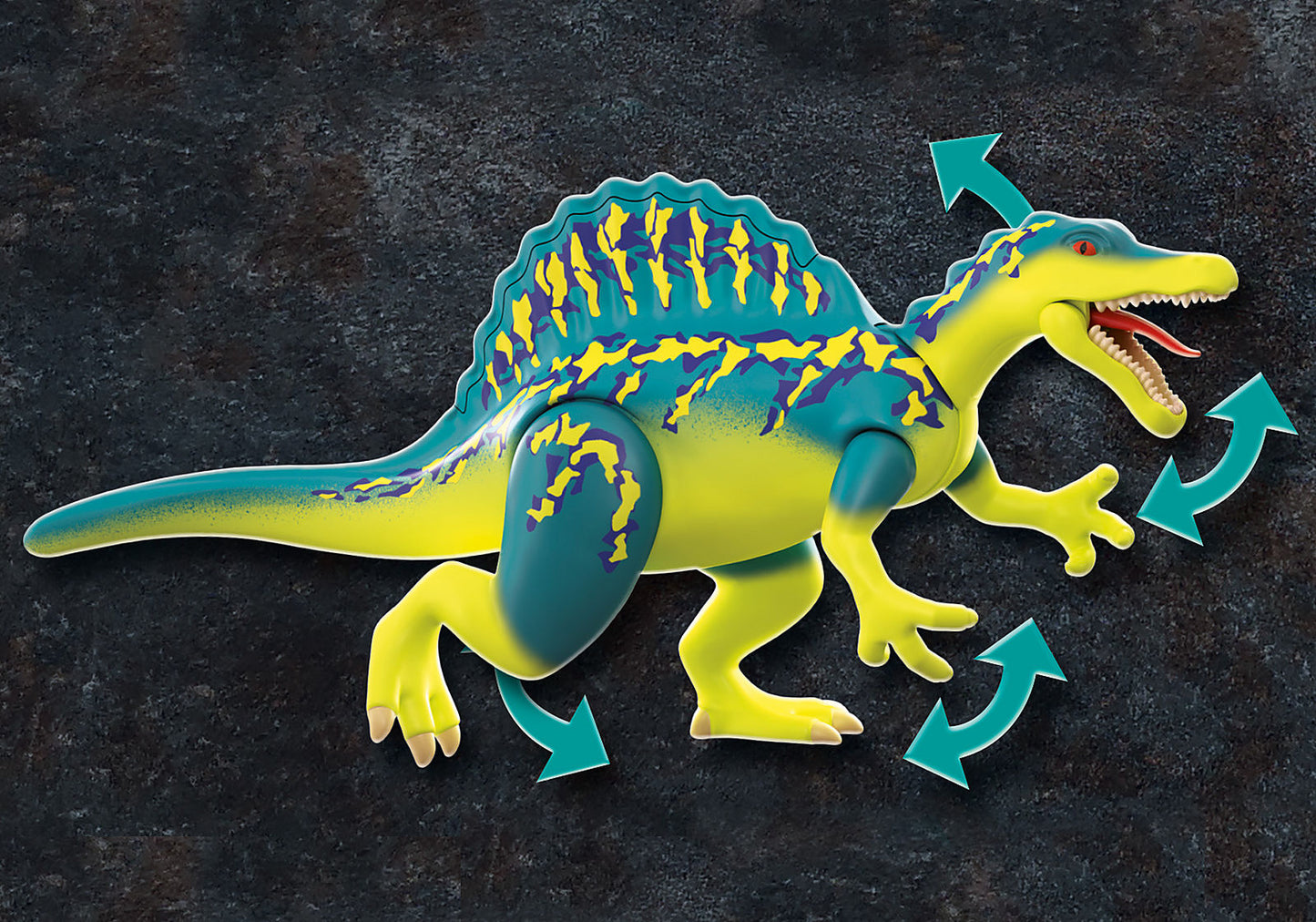 Playmobil - Spinosaurus: Doble Poder de Defensa