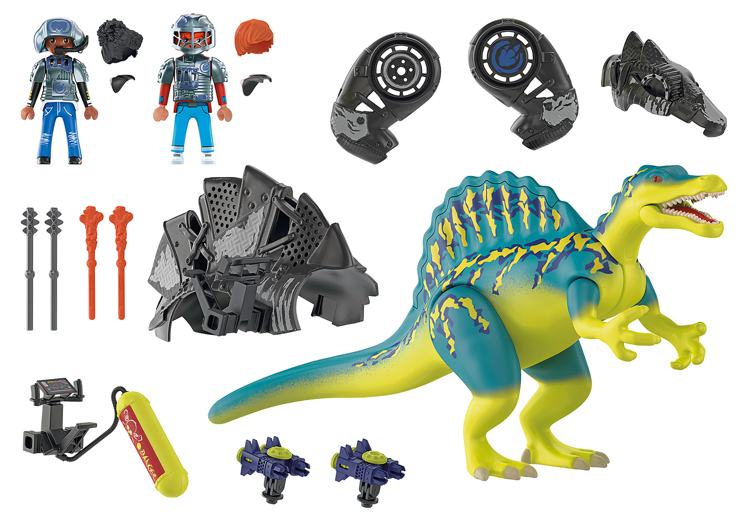 Playmobil - Spinosaurus: Doble Poder de Defensa