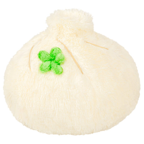 A back view of the plush soup dumpling