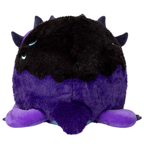 A back view of the plush hydra