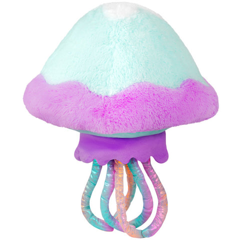 A back view of the plush jellyfish