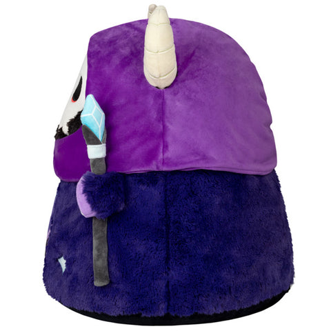 A side view of the plush Lich