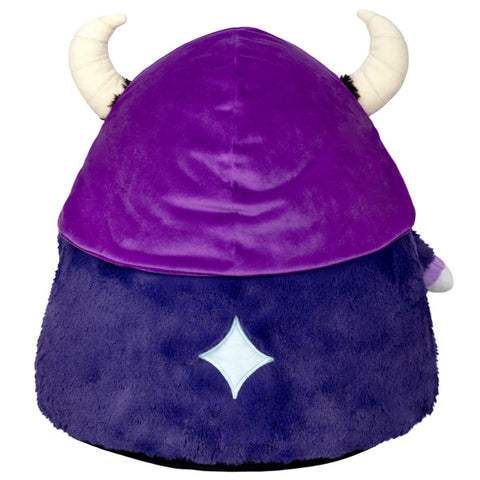 A back view of the plush Lich