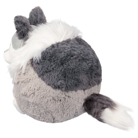 A back-angle view of the plush Hati