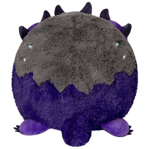 A back view of the plush Hydra