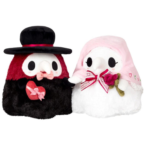 A Valentine's themed Plague Doctor and Plague Nurse duo.