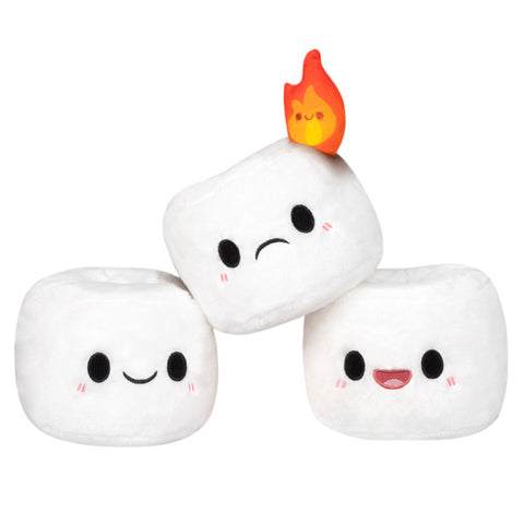 Image shows the marshmallows detached from the stick