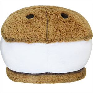 A back view of the plush s'more
