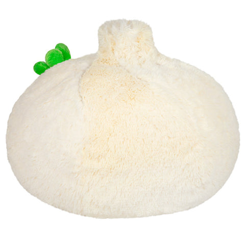 A back view of the plush soup dumpling