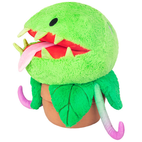 Side view of the plush Venus fly trap