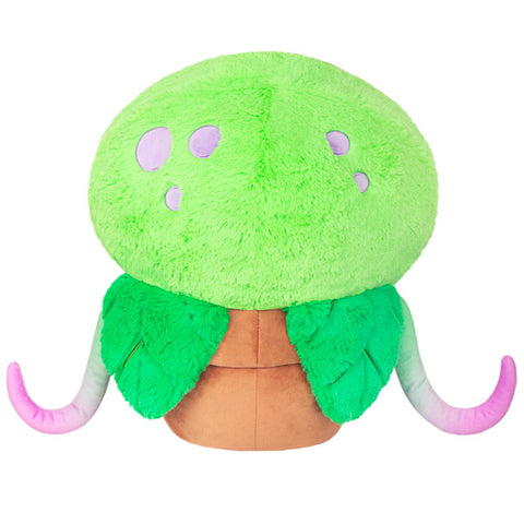 A back view of the plush Venus fly trap