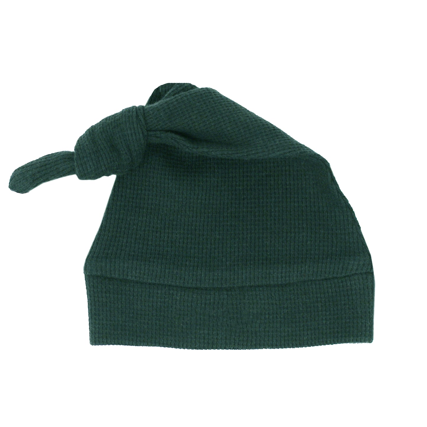 Knotted Cap - Organic Thermal (Pine)