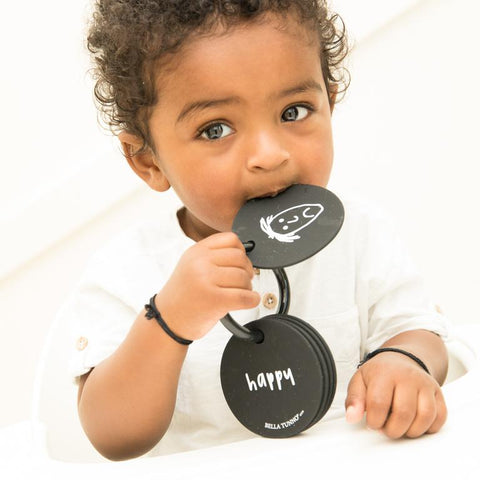 Tarjetas didácticas para la dentición: Sentirse amigos 