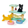 Toy (Wood) - Pet Cat Set