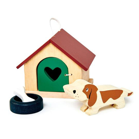 Toy (Wood) - Pet Dog Set