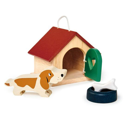 Toy (Wood) - Pet Dog Set