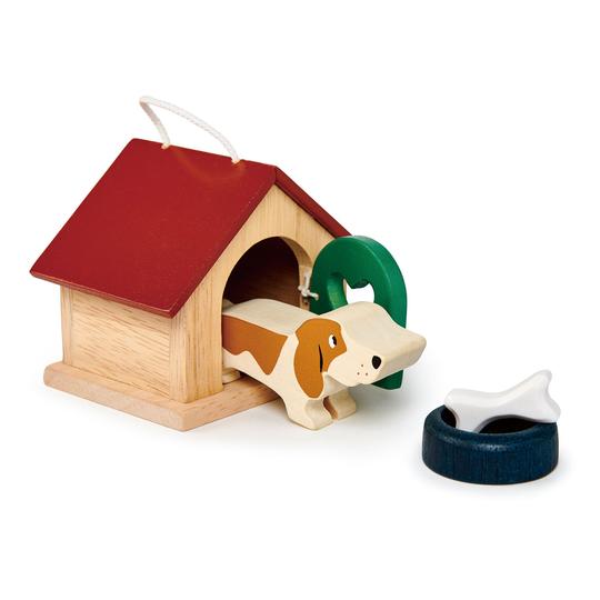Toy (Wood) - Pet Dog Set