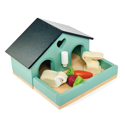 Wood Toy - Pet Rabbit Set