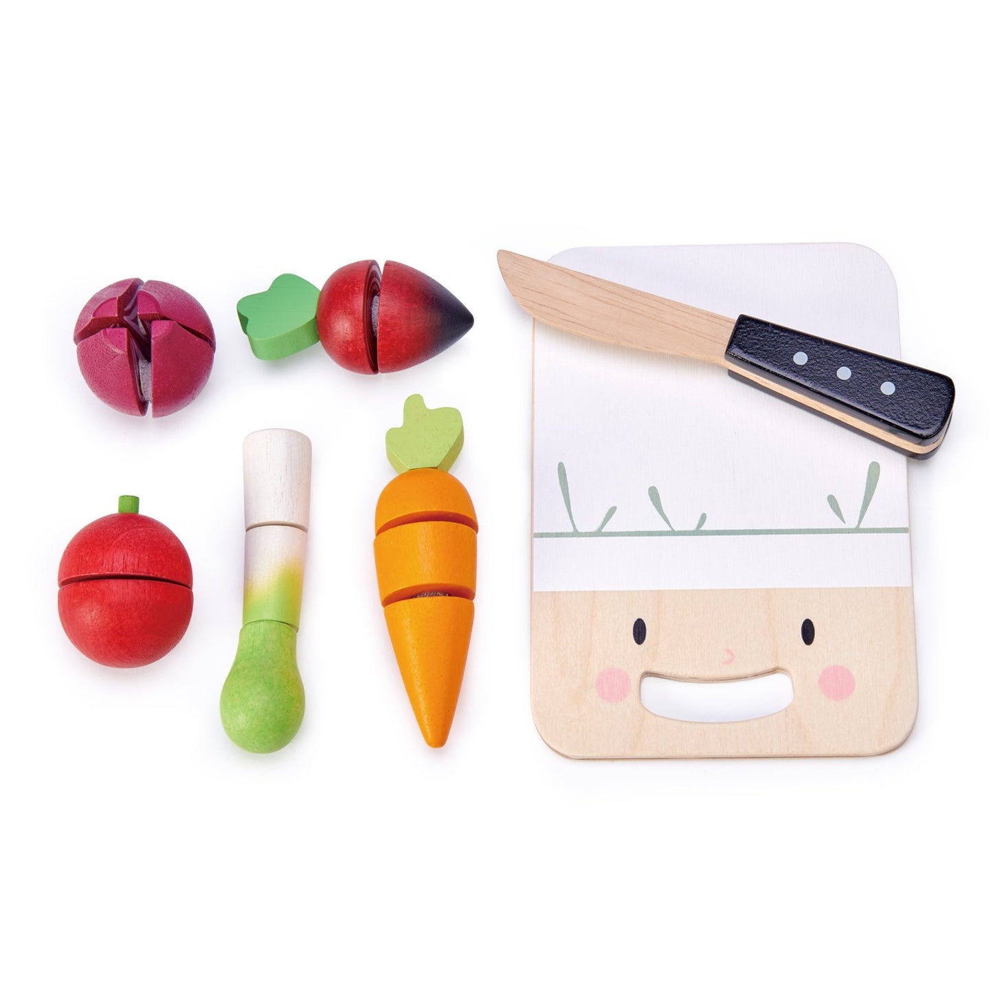 Wood Toy - Mini Chef Chopping Board