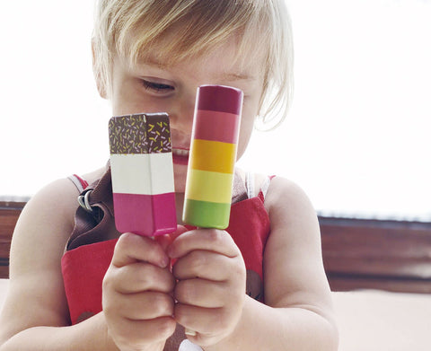 Play Set (Wood) - Ice Lolly Shop