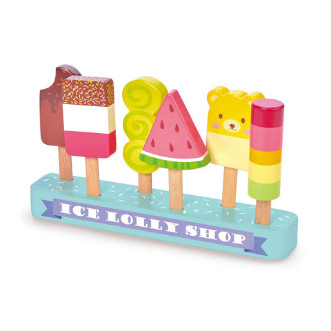 Play Set (Wood) - Ice Lolly Shop