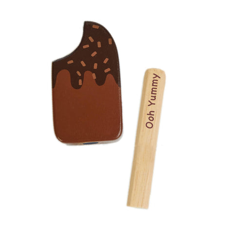Play Set (Wood) - Ice Lolly Shop